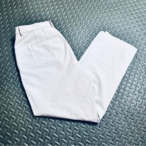 Uniqlo Smart ankle pants Women’s high waisted lilac purple trousers Large